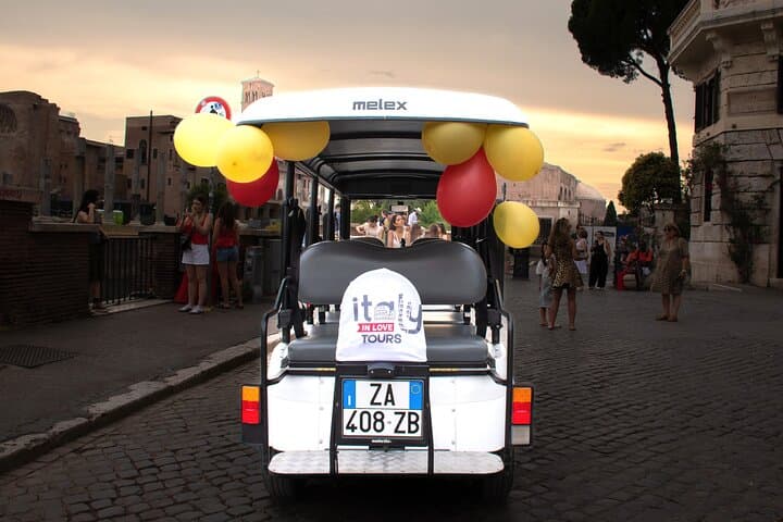 Celebrate in Style: Exclusive Luxury Golf Cart Birthday Tour in Rome photo 2