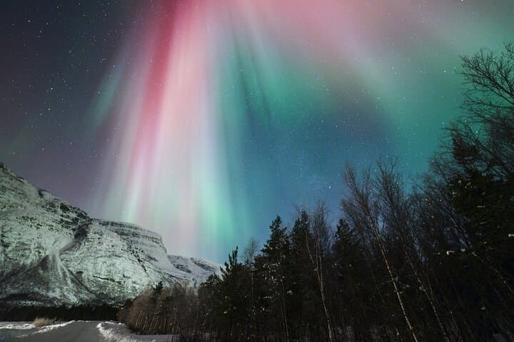 Tromsø Northern Lights Minibus Chase: Small-Group Guided Aurora Tour photo 6