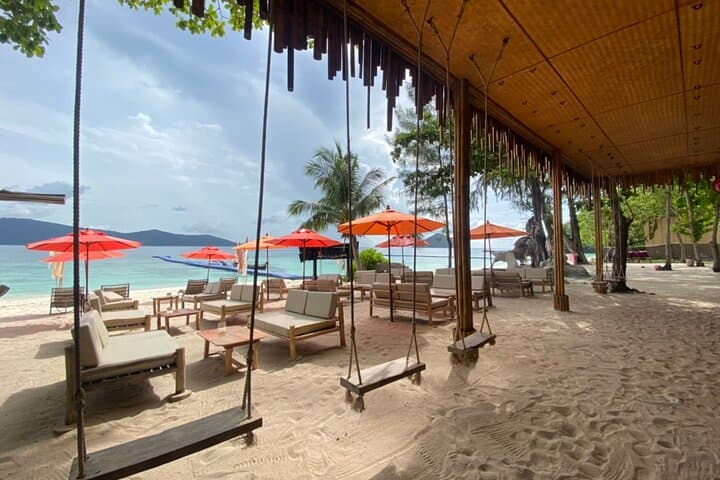 Full-Day Speedboat to Phuket's Coral Island: Snorkel, Swim & Beach Lunch photo 1