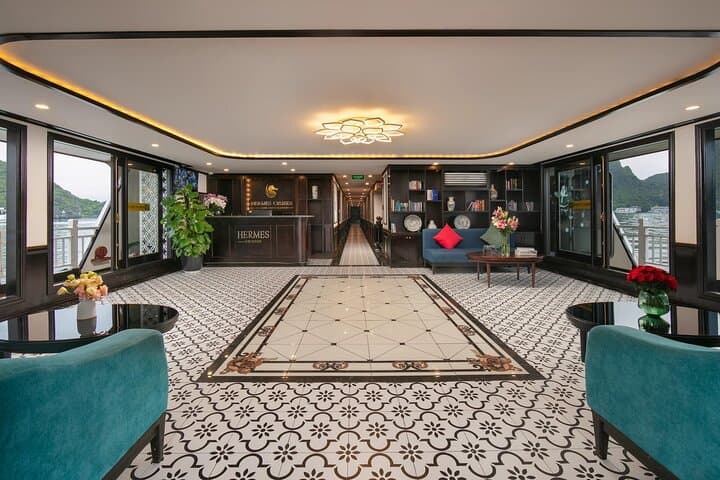 Luxury Hermes Cruise: 2-Day, 1-Night Halong Bay Escape from Hanoi photo 2