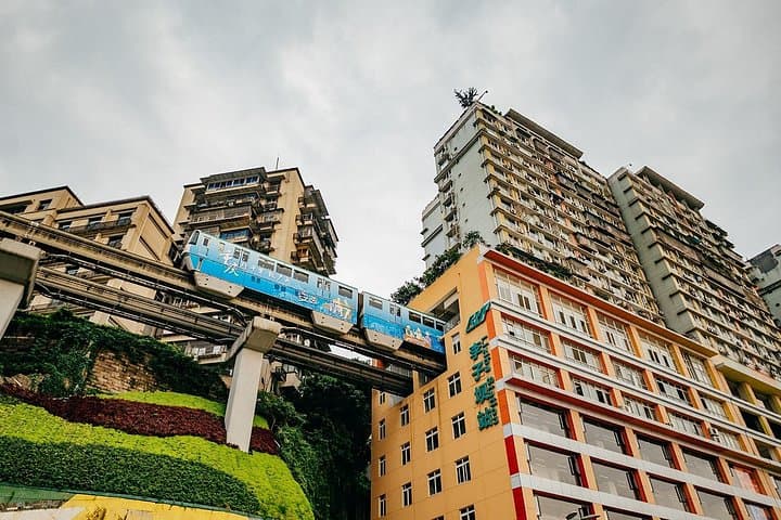 Chongqing 10-Hour Private Customized City Tour — Cableway, Liziba & Night Stilt Houses photo 3
