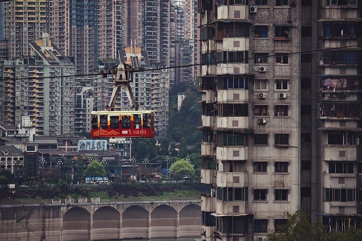 Chongqing 10-Hour Private Customized City Tour — Cableway, Liziba & Night Stilt Houses photo 4