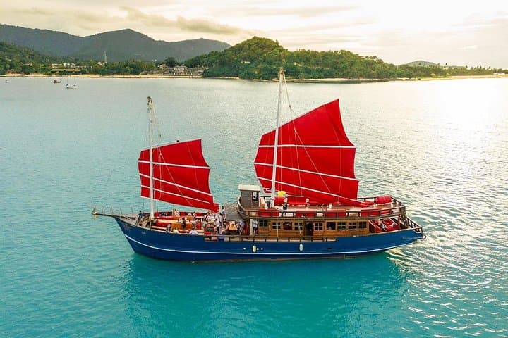 Red Baron Luxury Cruise Koh Samui: Angthong & Koh Phangan Sunset and Day Trips photo 1