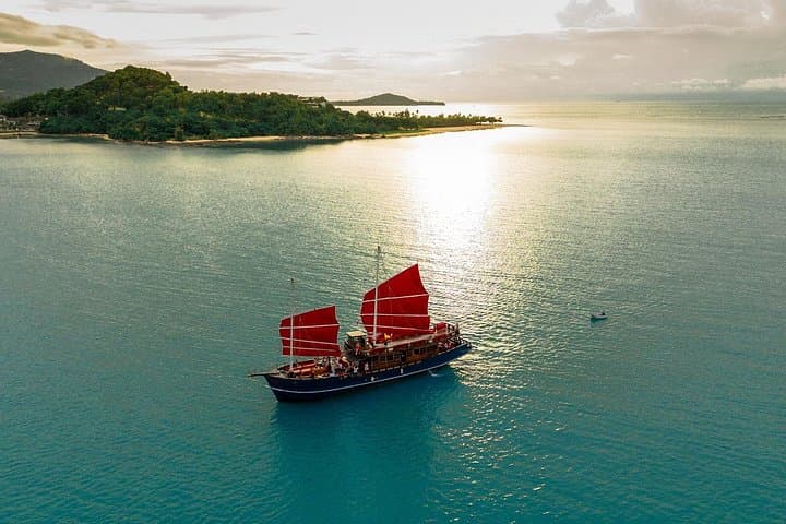 Red Baron Luxury Cruise Koh Samui: Angthong & Koh Phangan Sunset and Day Trips photo 2