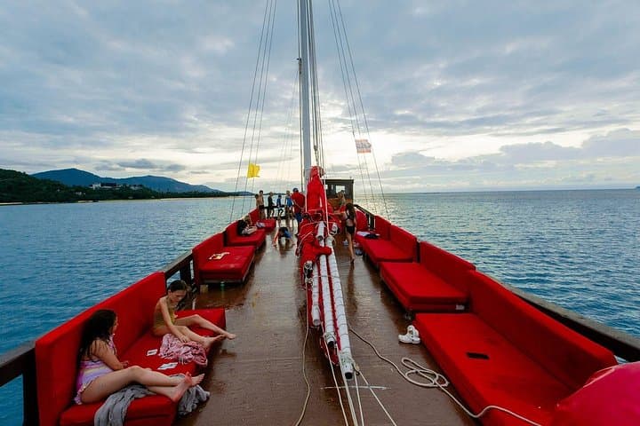 Red Baron Luxury Cruise Koh Samui: Angthong & Koh Phangan Sunset and Day Trips photo 4