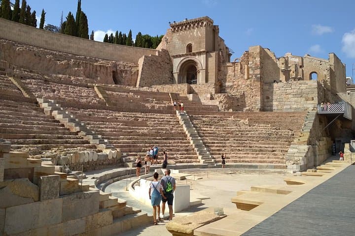 Cartagena Walking Tour: Roman Theatre & Old Town Highlights photo 3