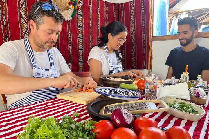 3-Day Chefchaouen Adventure — ATVs, Akchour Hike, Cooking & Workshops