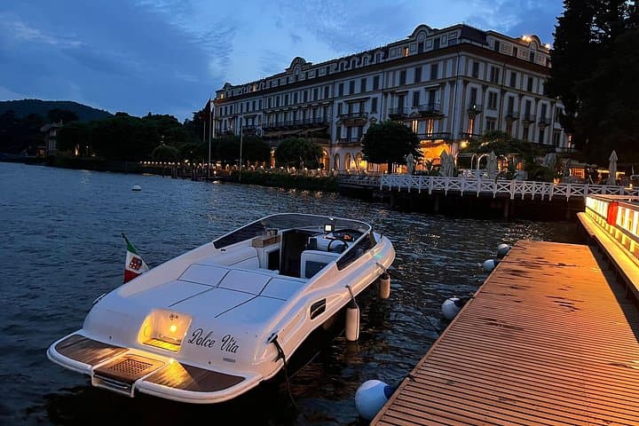 Private 1-Hour Lake Como Boat Tour — Dolce Vita Cruise from Como photo 5