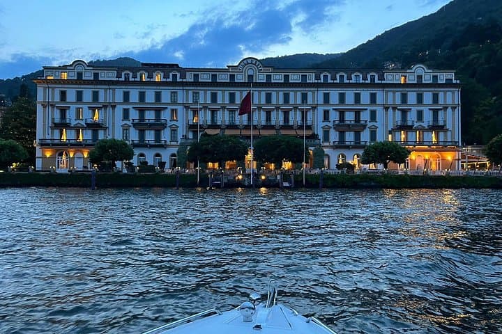 Private 1-Hour Lake Como Boat Tour — Dolce Vita Cruise from Como photo 6