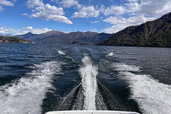 Private 1-Hour Lake Como Boat Tour — Dolce Vita Cruise from Como photo 4