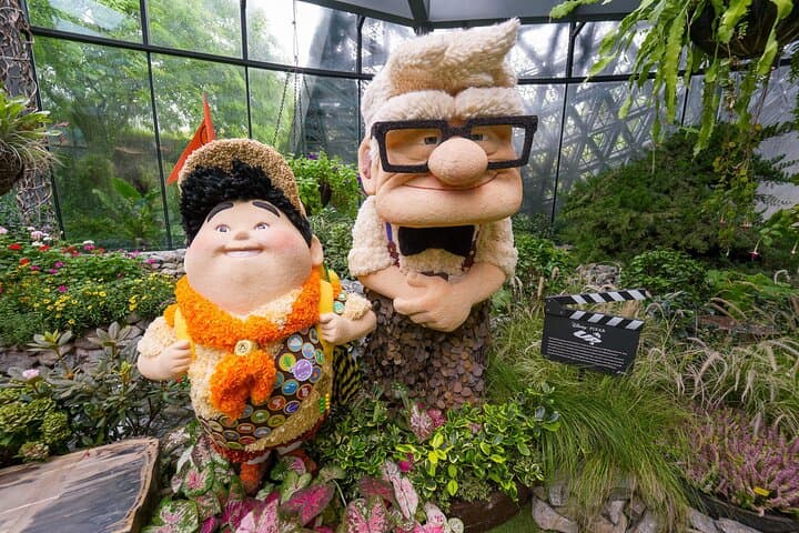 Gardens by the Bay Singapore: Cloud Forest, Flower Dome & OCBC Skyway Guide photo 5