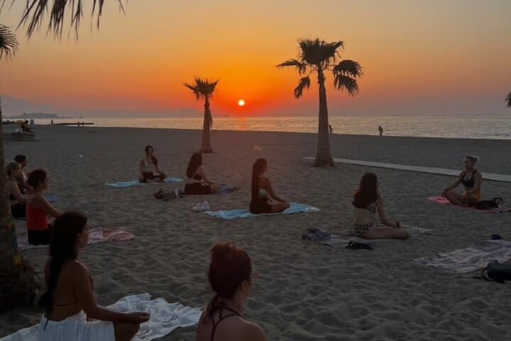 Sunset Yoga & Organic Dinner on Plakias Beach, Crete photo 3