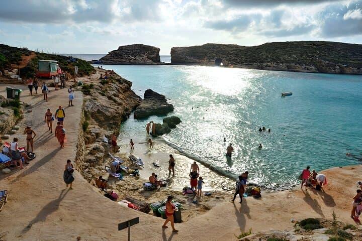 Evening Catamaran Cruise to the Blue Lagoon (Comino) from Sliema photo 6