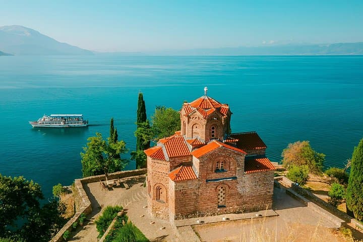 Ohrid & Saint Naum Day Tour from Tirana: Lake Ohrid, Bay of Bones & Monastery