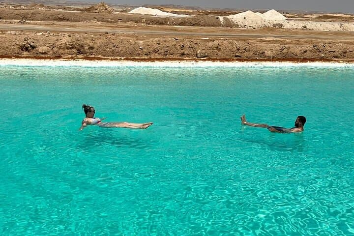 Siwa Oasis 3-Day Private Sahara Safari: Salt Lakes, Hot Springs & Dune Bashing