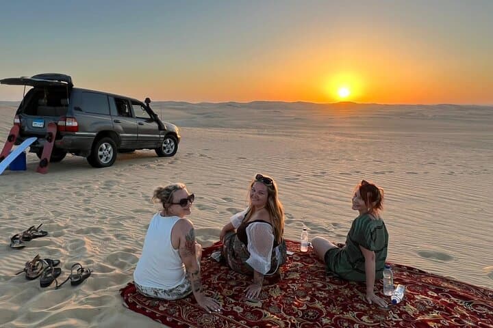 Siwa Oasis 3-Day Private Sahara Safari: Salt Lakes, Hot Springs & Dune Bashing photo 4
