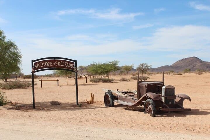6-Day Namibia Dunes & Wildlife Lodge Safari: Etosha, Sossusvlei & Skeleton Coast photo 1