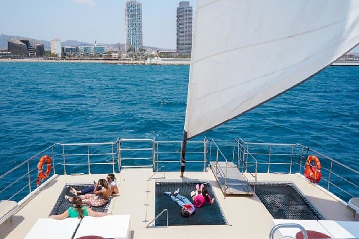 Barcelona Catamaran Cruise: Eco-Friendly Sail from Port Vell photo 2