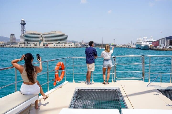 Barcelona Catamaran Cruise: Eco-Friendly Sail from Port Vell