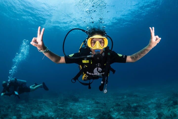 Beginner Open-Sea Dive from Mellieħa: Introductory Scuba in Marfa Bay photo 2