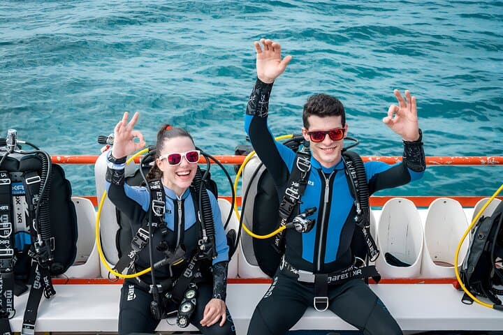 Beginner Open-Sea Dive from Mellieħa: Introductory Scuba in Marfa Bay photo 4