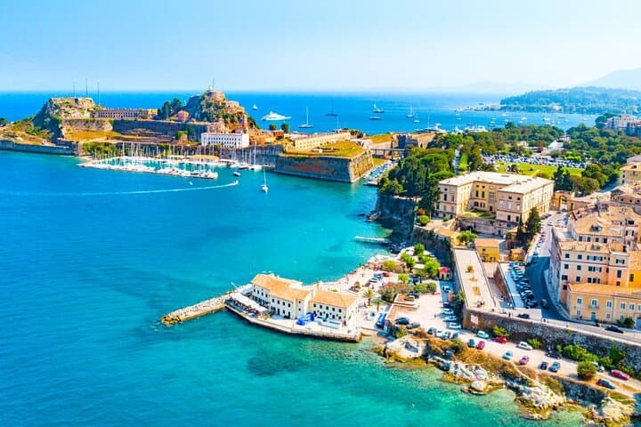 Day Trip from Saranda to Corfu Town: Historic Sights & Sea Crossing