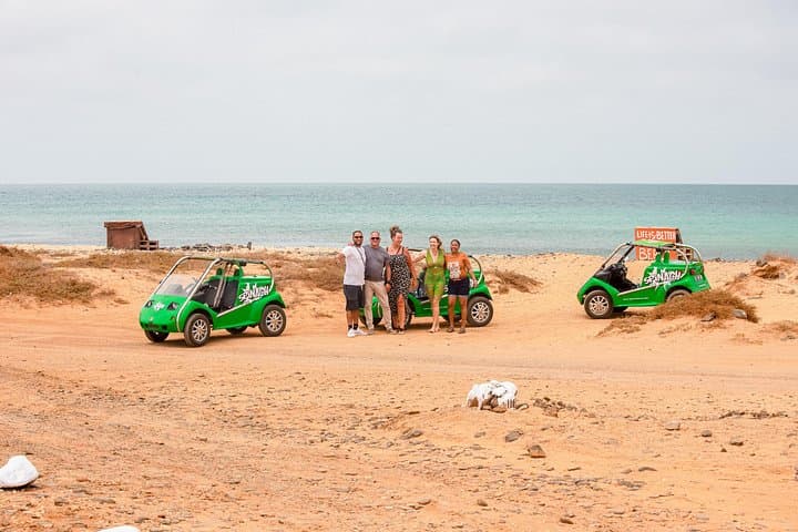 Sal Island Electric Car Tour: Private Guided Circuit from Santa Maria photo 1