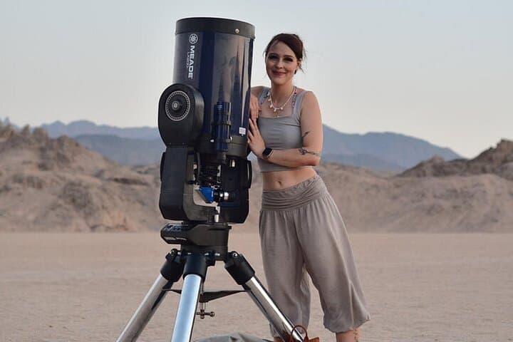 Desert Star-Gazing Safari: ATV, Camel Trek & Bedouin Dinner in Sharm El Sheikh photo 1