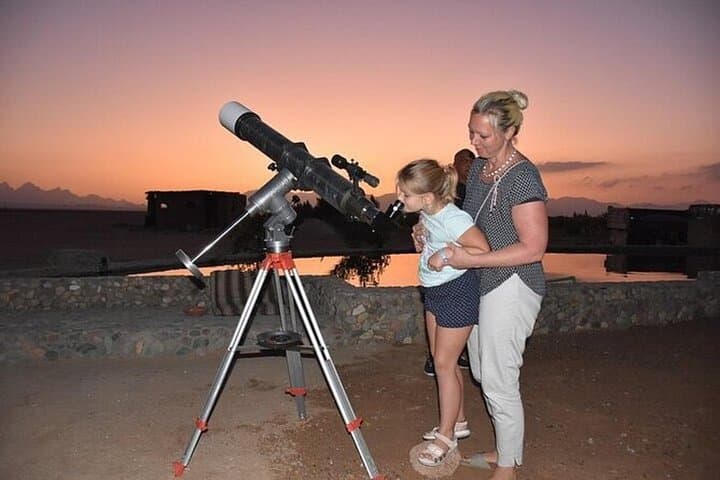 Under Sinai Stars: Bedouin Dinner, Live Show & Telescope Stargazing in Sharm El Sheikh photo 1