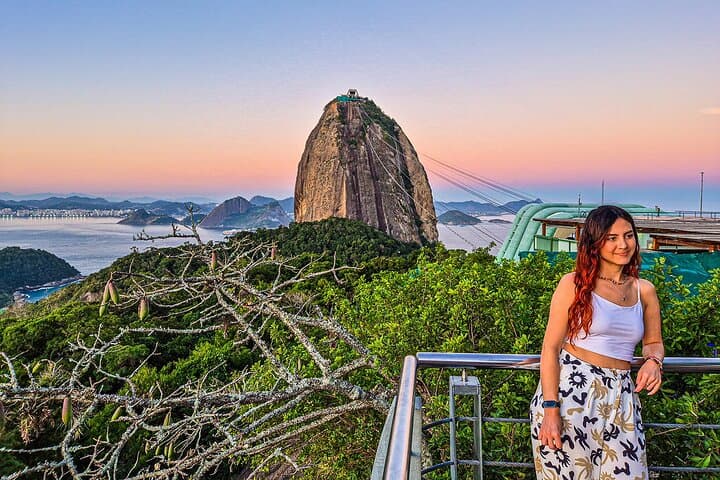 Half-Day Christ Redeemer, Sugarloaf & Selarón Steps Tour in Rio de Janeiro photo 5