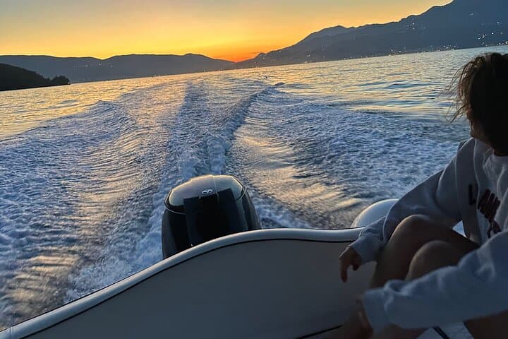 Kotor Blue Cave Private Boat Tour: Our Lady of the Rocks, Submarine Tunnels & Mamula photo 4