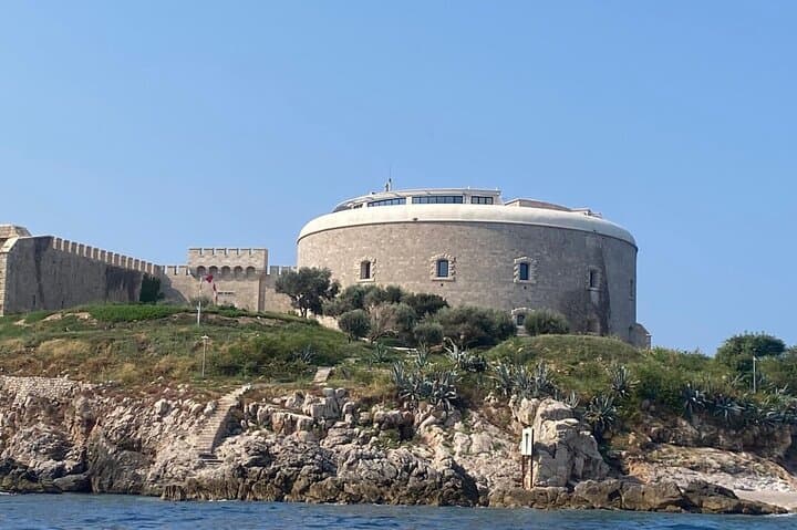 Kotor Blue Cave Private Boat Tour: Our Lady of the Rocks, Submarine Tunnels & Mamula photo 6