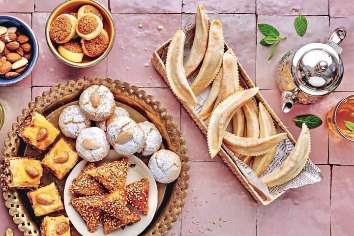 Tangier Moroccan Pastries & Tea Class: Hands-On Baking with a Local Host photo 2