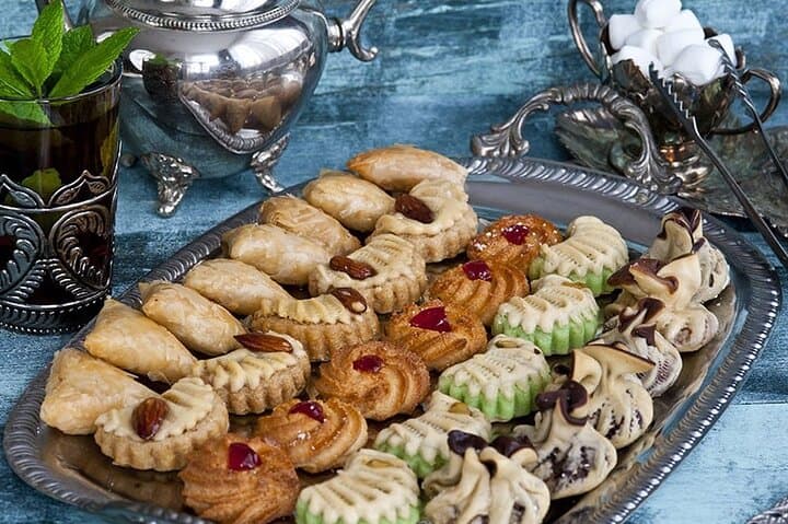 Tangier Moroccan Pastries & Tea Class: Hands-On Baking with a Local Host photo 3