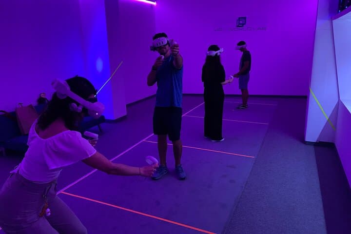 Barcelona virtual reality escape room: immersive VR escape games in the city