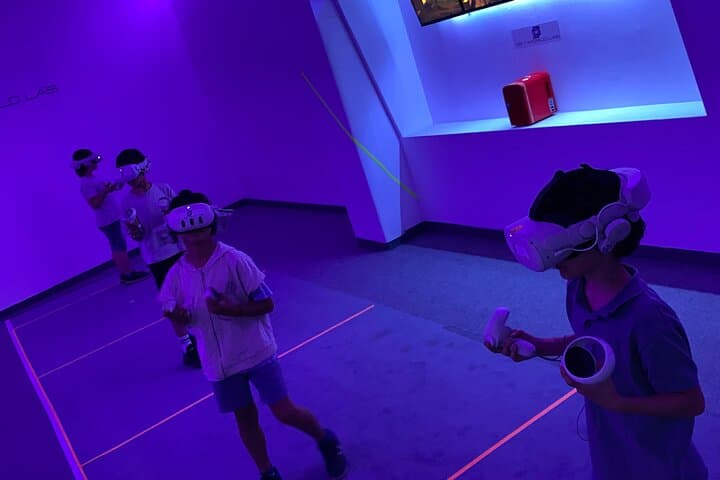 Barcelona virtual reality escape room: immersive VR escape games in the city photo 3