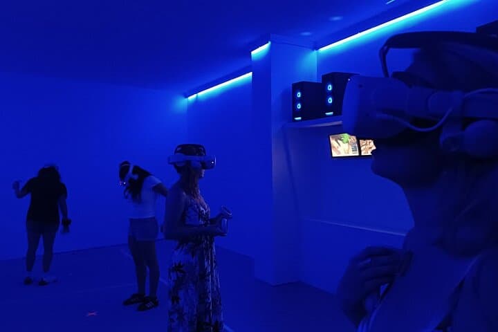Barcelona virtual reality escape room: immersive VR escape games in the city photo 5