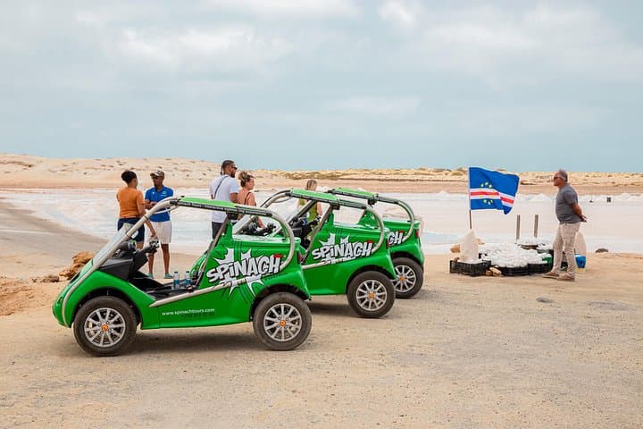 Sal Island Electric Car Tour: Private Guided Circuit from Santa Maria photo 3