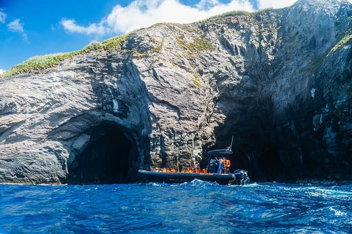 Snorkel Santa Iria Bay: Volcano Reefs & Coastal Cliffs from Rabo de Peixe photo 6