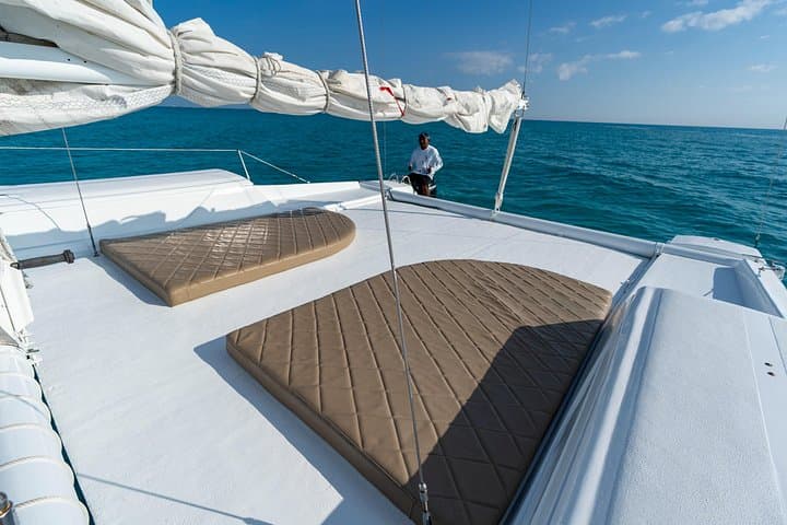 All-Inclusive Catamaran to Isla Mujeres: Snorkel, Open Bar & Beach Time from Cancun photo 4