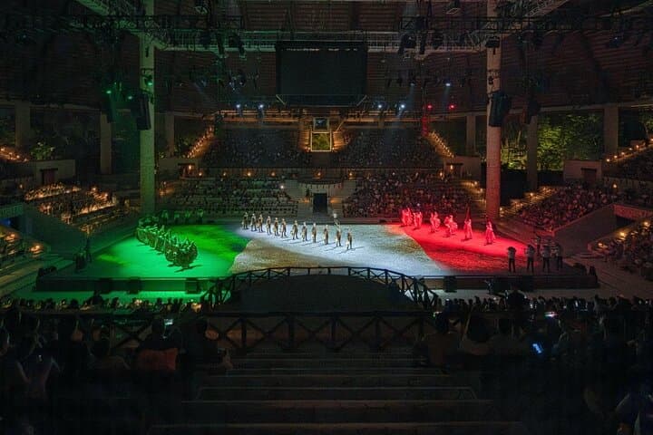 Xcaret Park Full-Day: Underground Rivers, Wildlife & Mexico Espectacular photo 6