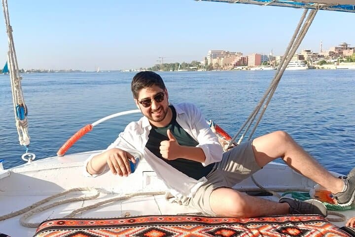 Luxor Sunset Felucca Cruise: Evening Sail on the Nile with Tea photo 4