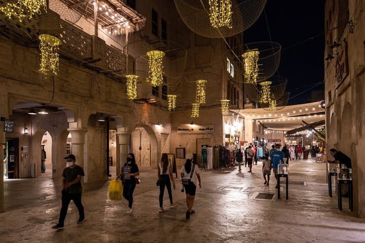 Dubai Traditional Night Tour: Old Dubai, Al Shindagha & Dubai Frame After Dark photo 1