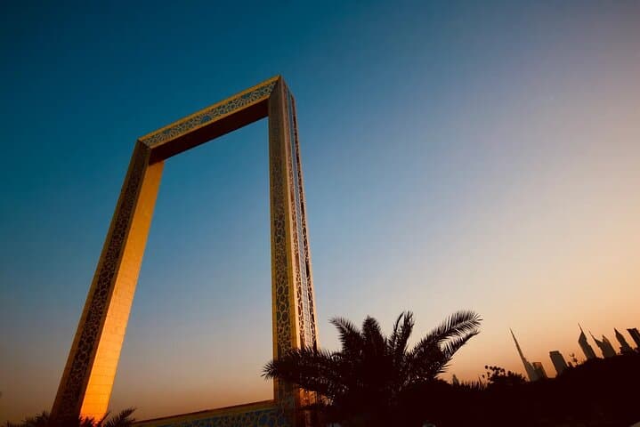 Dubai Traditional Night Tour: Old Dubai, Al Shindagha & Dubai Frame After Dark photo 3