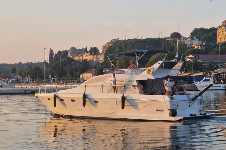Sunset Yacht Tour to Brijuni: Dolphins, Snorkeling & Sunset Swim photo 2