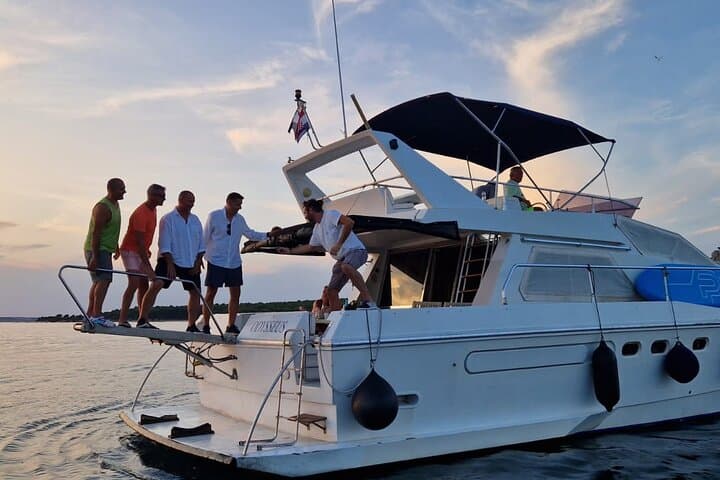 Sunset Yacht Tour to Brijuni: Dolphins, Snorkeling & Sunset Swim photo 3