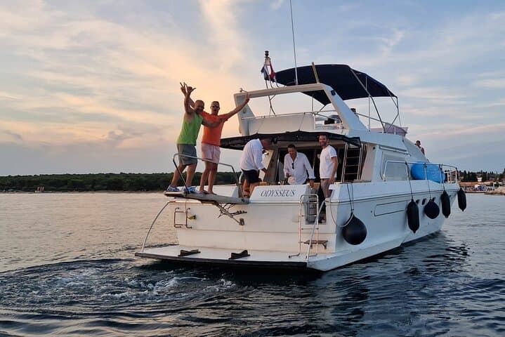 Sunset Yacht Tour to Brijuni: Dolphins, Snorkeling & Sunset Swim photo 4