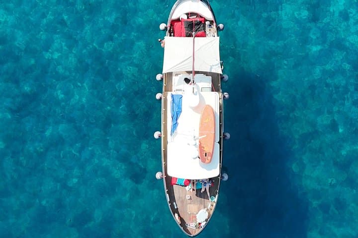 Historic Tugboat Tour to Tavolara and Molara — Dolphin Watching & Snorkeling photo 2