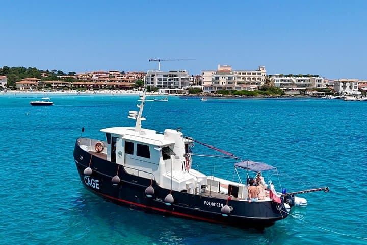 Historic Tugboat Tour to Tavolara and Molara — Dolphin Watching & Snorkeling photo 1
