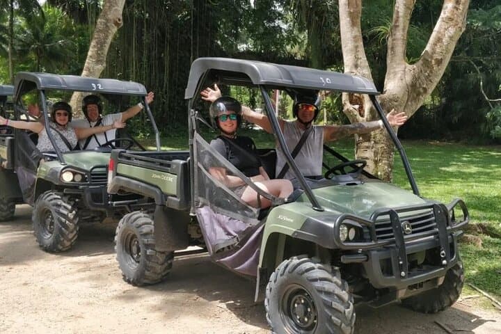 Negril Zipline, Horseback Ride, Swim & ATV Adventure photo 5